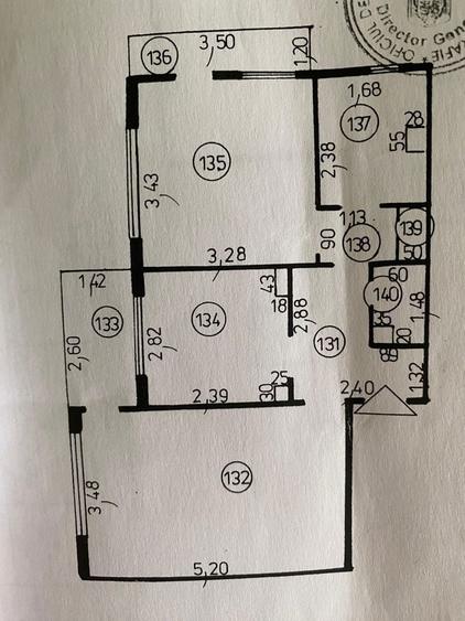 Apartament ultracentral, 2 camere, Falticeni de vanzare! - 1