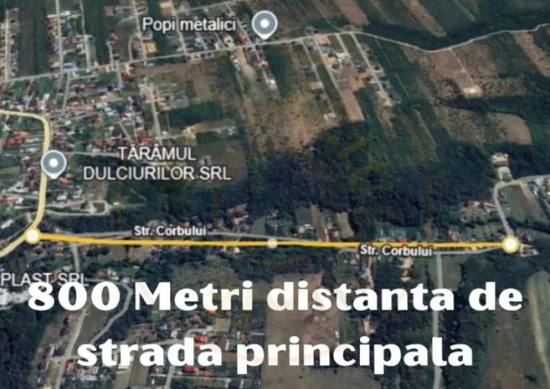 Teren 844 mp Mosoaia-Basangesti - 1