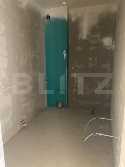 Apartament semifinisat, 3 camere, 2 bai, terasa si parcare zona Piata Abator - 4