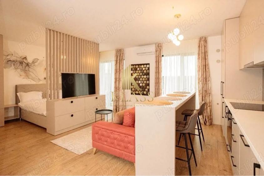 Studio Pipera cu gradina in complex cu promenada - 5