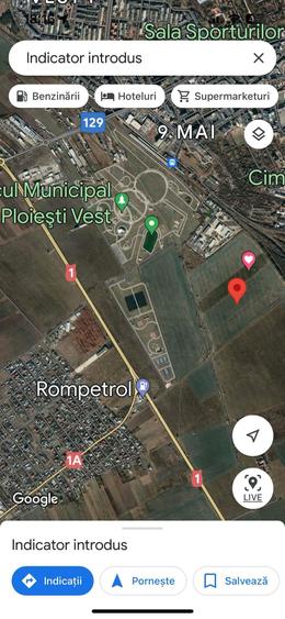 teren intravilan Ploiesti 5 ha - 6