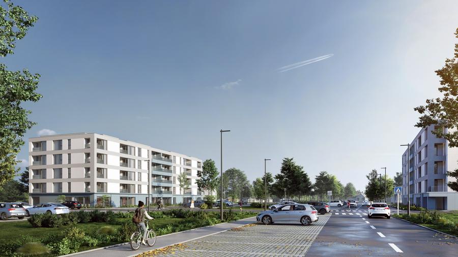 Apartament 4 camere, 3 bai, depozitare - 130,9 mp in ansamblul Antracit Coandă - 2