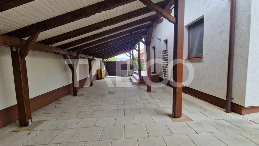 Casa moderna individuala cu carport si filigorie mare Selimbar Sibiu - 19