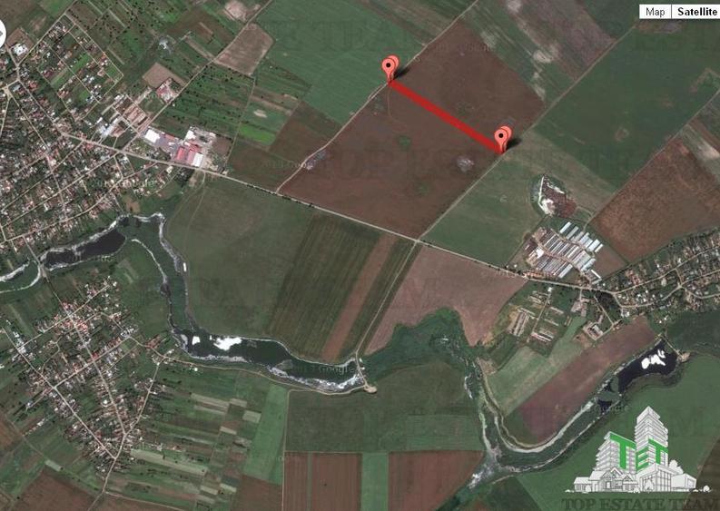 Oferim spre vanzare 6 loturi de teren extravilan (agricol) in Petrachioaia ILFOV - 18