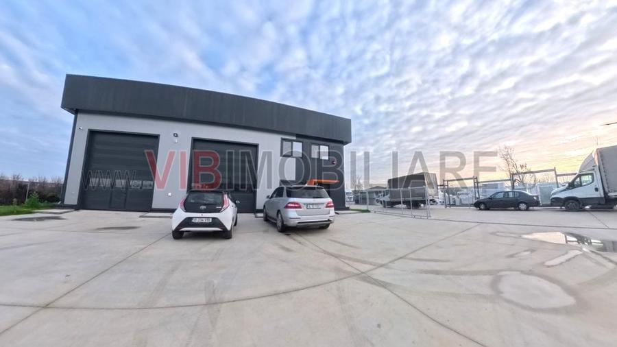 Chitila - str Dacia - Hala plus birouri  P+1 - 432MP - 2