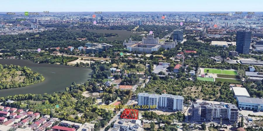 TEREN INTRAVILAN 550 MP | SOSEAUA STRAULESTI | PE COLT | IDEAL AFACERE - 1