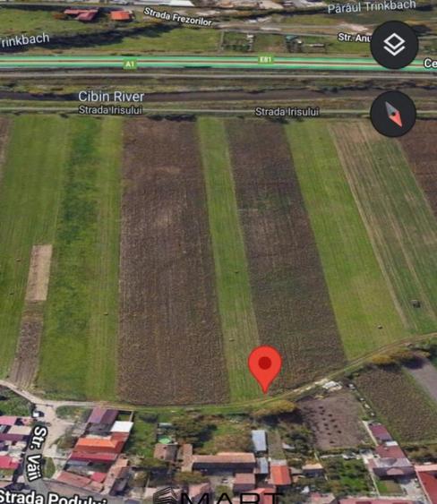 Terenuri zona intravilan Gusterita strada Podului - 3