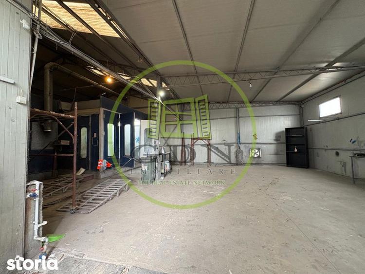 Hala-Vopsitorie auto, 150 mp, Carcea, Zona Spalatoriei - 2