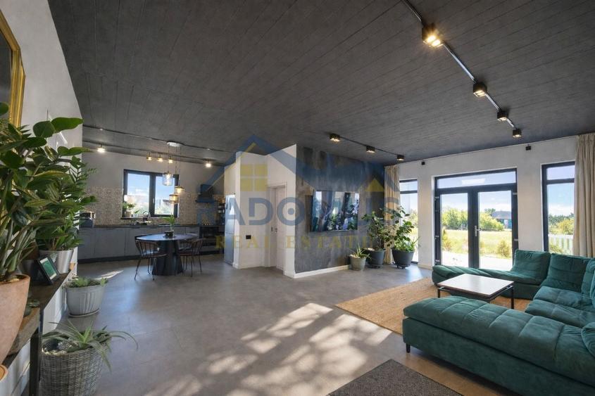 Casă individuală 2025 | 137 mp utili | Teren 500 mp | Magurele, PH - 1