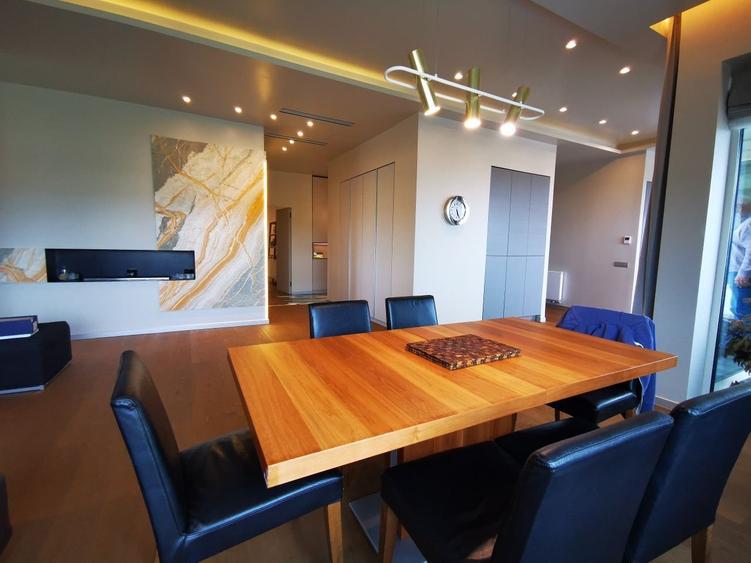 Penthouse  ultrafinisat cu 4 dormitoare, mobilier modern si garaj dublu - 4