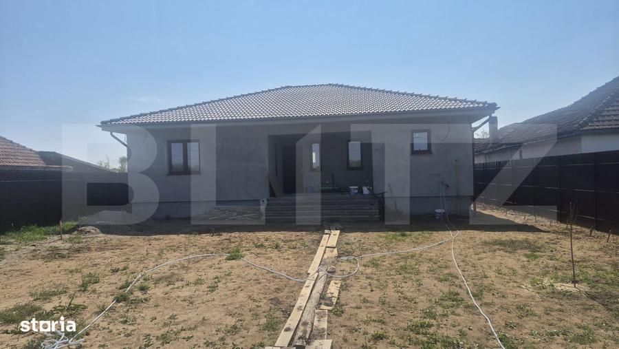 Casa 3 camere de vanzare, 120 mp, teren 950 mp, Balta Blonda - 7