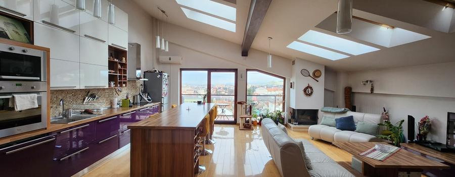 Apartament 3 camere Brasovul Vechi, 2 bai, mansarda cu SU 117,83 mp, terasa! - 16