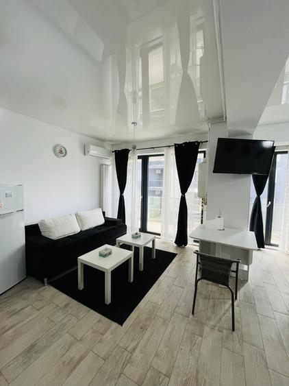 Mamaia Nord Zona Azimuth Studio mobilat utilat cu vedere spre mare de vanzare - 1