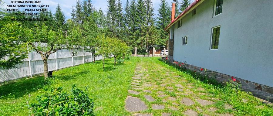 Casa cu o priveliste de vis, in inima naturii, com.Tarcau - 25