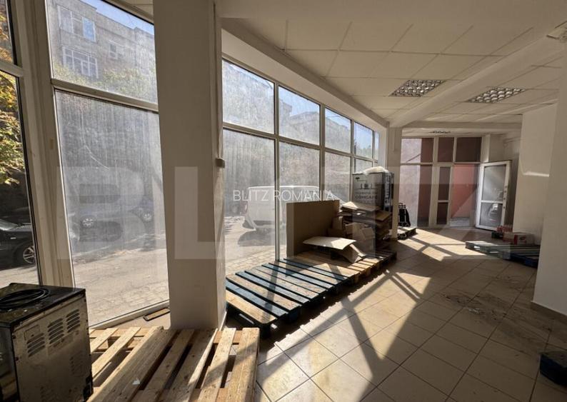 Spatiu comercial 121 mp, vitrina, 1 Mai Spatiu comercial 121 mp, vitrina, 1 Mai