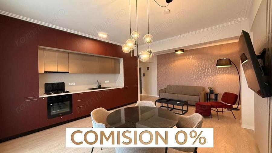 Comision 0% Apartament 2 camere | 54 mp | Balcon 7 mp | Etaj 1 | Mobilat - 1