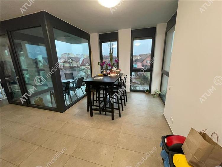Apartament 3 camere terasa loc parcare Calea Dumbravii Sibiu - 5