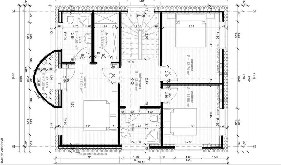 Casa individuala, teren 700 mp, semifinisata, Dezmir zona str Closca - 3