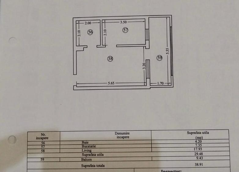 Studio - Mamaia Nord - 60.000 euro  (Cod E2+E7) - 8
