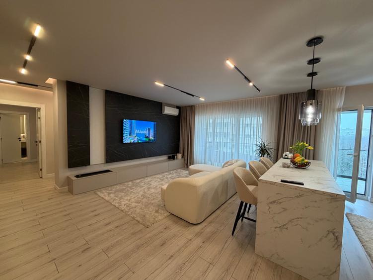 Apartament cu vedere la lac în GranVia Lake,mobilat complet,parcare inclusă - 1