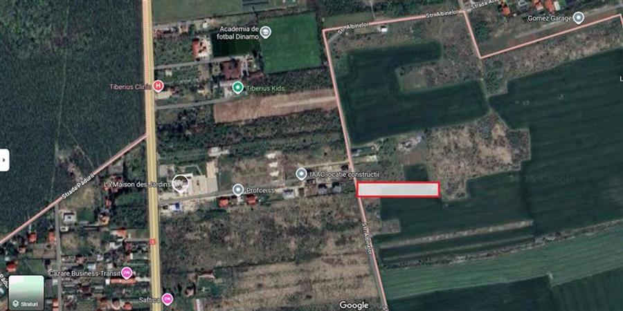 5444 mp, Saftica - Balotesti, Intravilan - 1