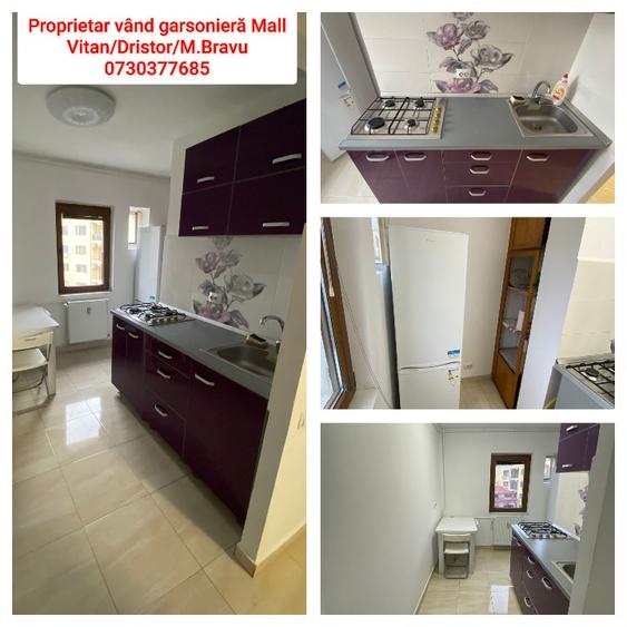 PROPRIETAR vând garsonieră 41m/Mall Vitan/Dristor/Mihai Bravu/1990/bloc reabilit - 9
