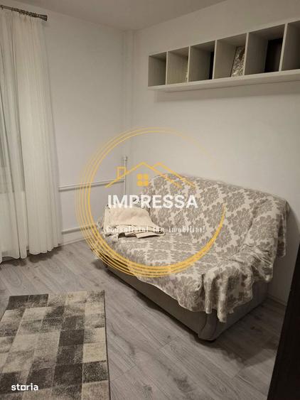 Se inchiriaza apartament 2 camere etaj 3 mobilat utilat complet 300e - 3