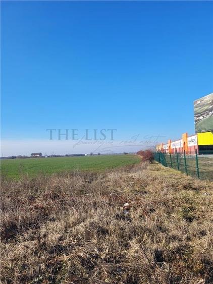 Teren de vanzare DN1 B - Snagov - 15 000 mp - 2