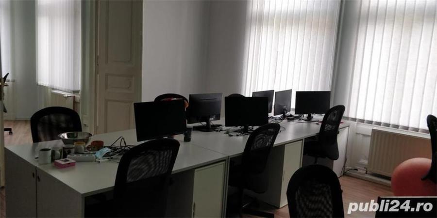 Spa?iu de inchiriat tip birouri in Palatul Flavia etajul 1 - 8