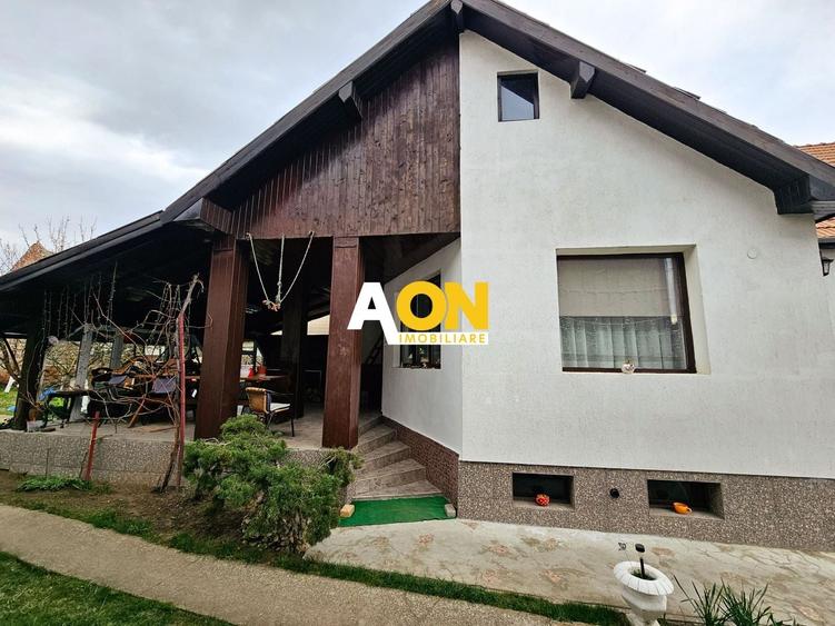 Casa 4 camere, toate utilitatile, 1650 mp teren, Lancram - 1