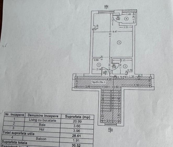 Garsonieră de VANZARE – Avangarde Rezidențial Militari Chiajna, etaj 2/4 - 8
