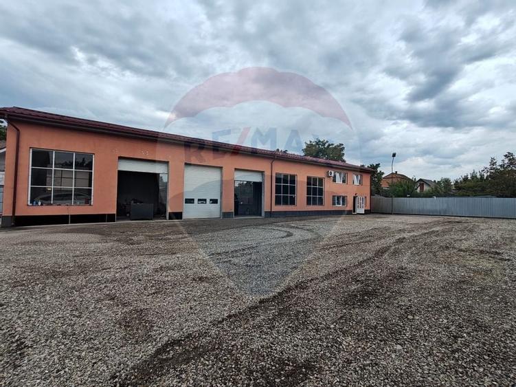 Spatiu industrial 160mp, curte 1400mp, birouri 105mp, de inchiriat - 1