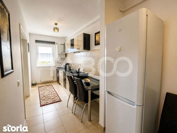 Garsoniera decomandata tip studio moderna bloc nou parcare Selimbar - 5