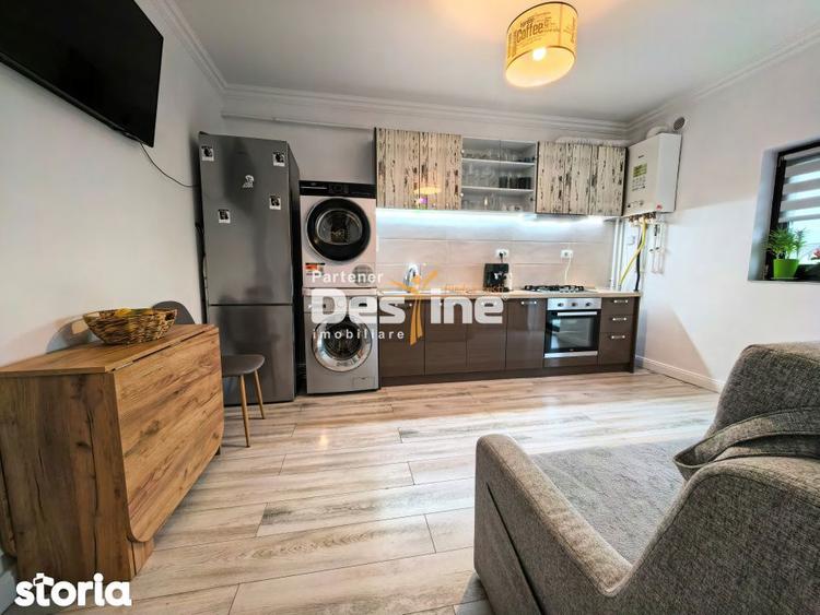 Apartament mobilat si utilat 41 mp loc parcare, balcon, geam la baie - 4