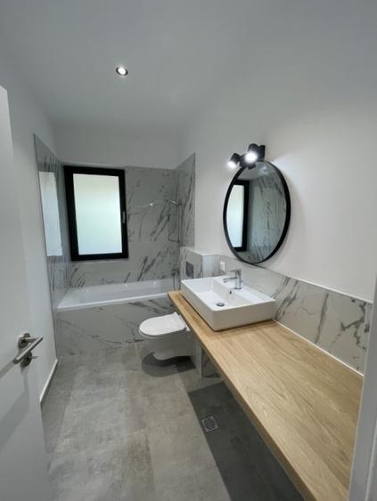 Baneasa, 3 camere, 110mp, parter, finisaje de lux, mobilat si utilat,  parcare - 8