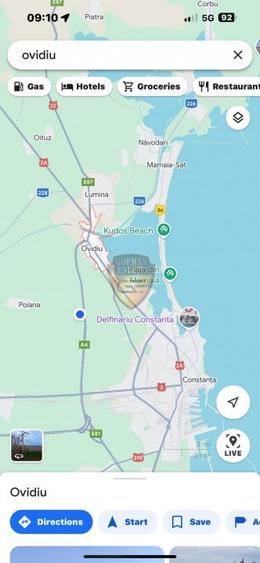 Poiana, A4 17000 mp sensul giratoriu Poiana - Statiunea Mamaia - 2