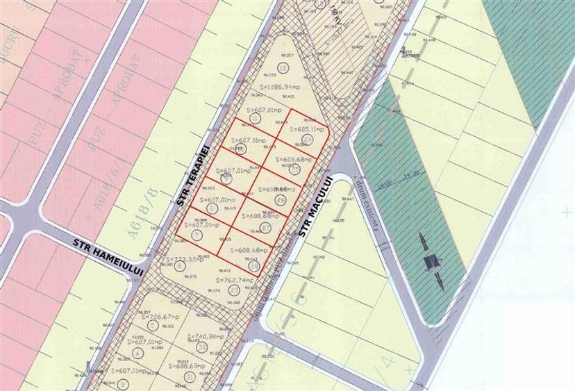 Teren pentru CASA de vanzare in zona Mosnita in fata - 2