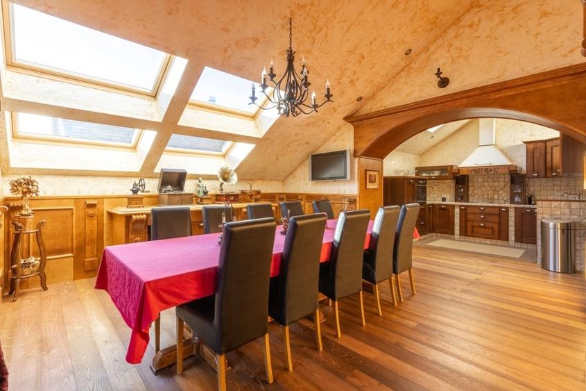 Penthouse spectaculos in  zona partiei Clabucet , Predeal, Brasov - 5