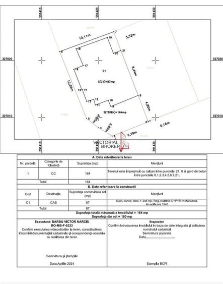 Vila 2 etaje, curte generoasa Vatra Luminoasa - 17