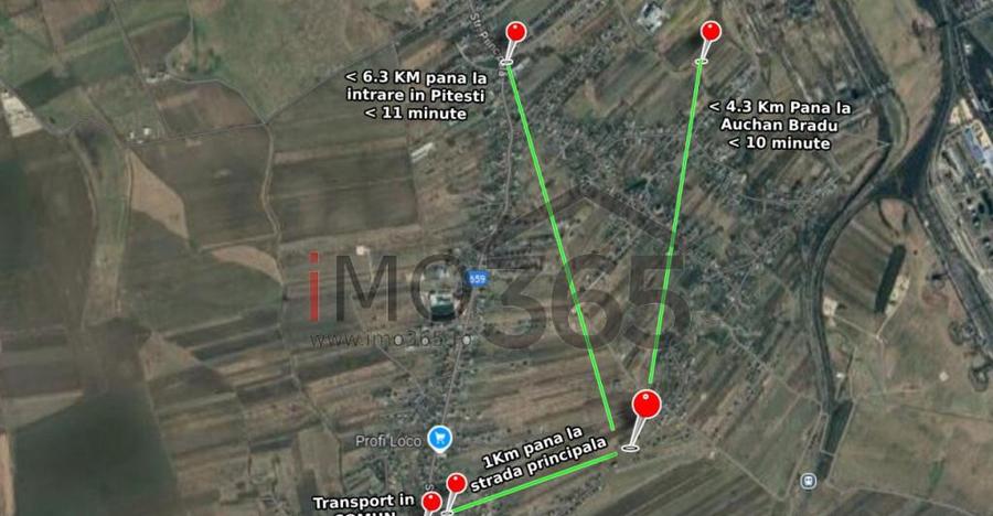 Casa noua 160mp Bradu cu 1000 mp teren - 18