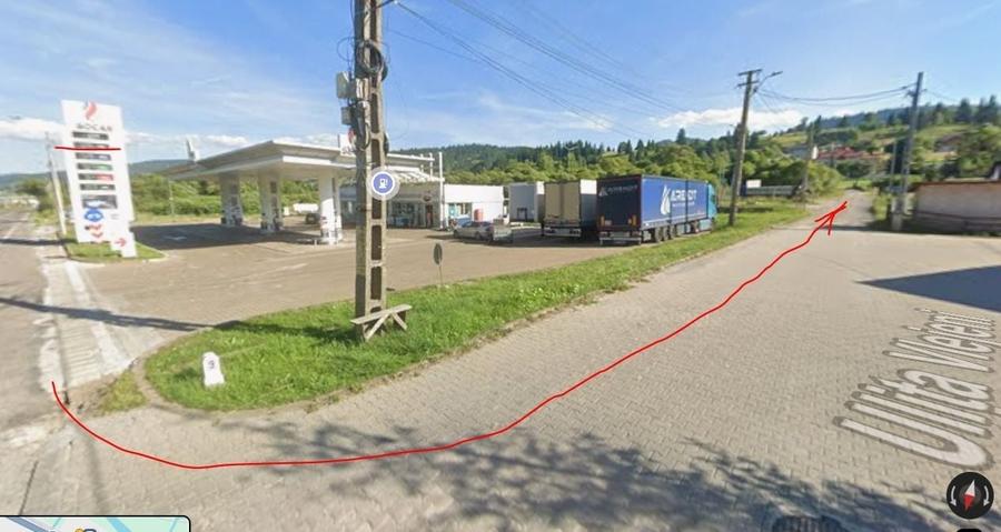 Teren agricol intravilan de 5600 mp, în Vest