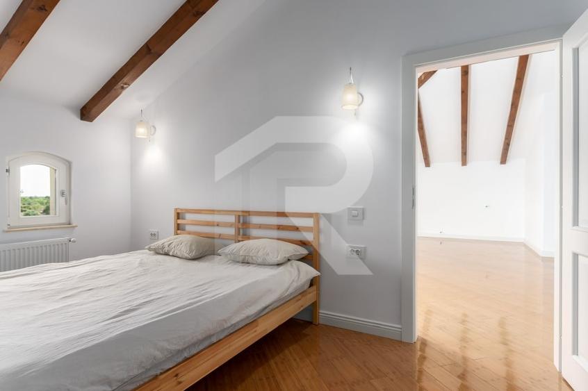 Vila eleganta cu piscina si iesire la Lac – Caciulati, Balotesti - 38