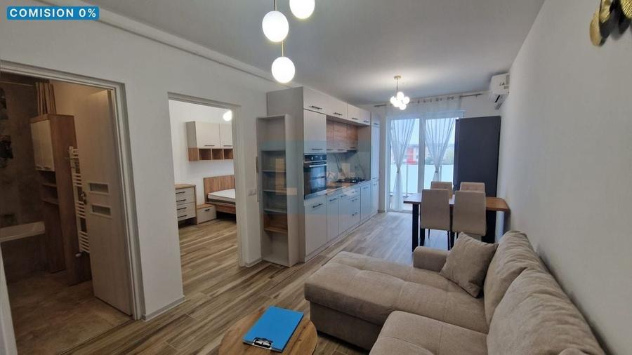 2 camere modern Complet mobilat/utilat Prima inchiriere Comision 0 - 1