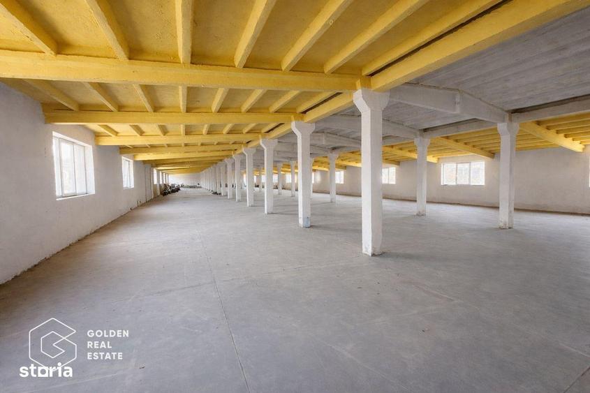 Hala moderna, pretabila pentru birouri, depozitare, 1094mp, etaj1, zon - 4