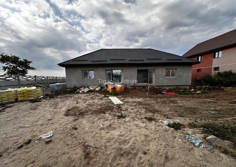 De vanzare casa individuala, tip duplex, pe parter, Popesti Leordeni