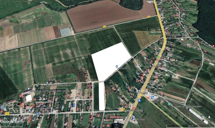 Teren lotizat ideal dezvoltare rezidentiala . Toate utilitatile. Acces facil . - 1