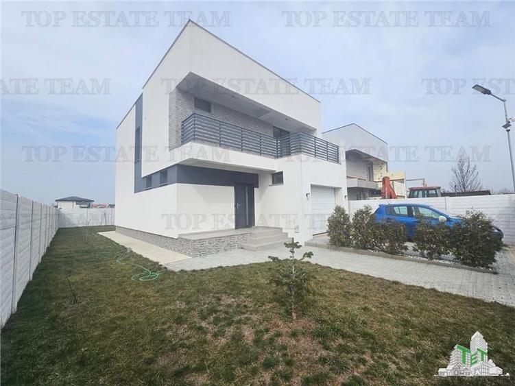 Vila stil mediteranean cu garaj in Dragomiresti-Deal - 1