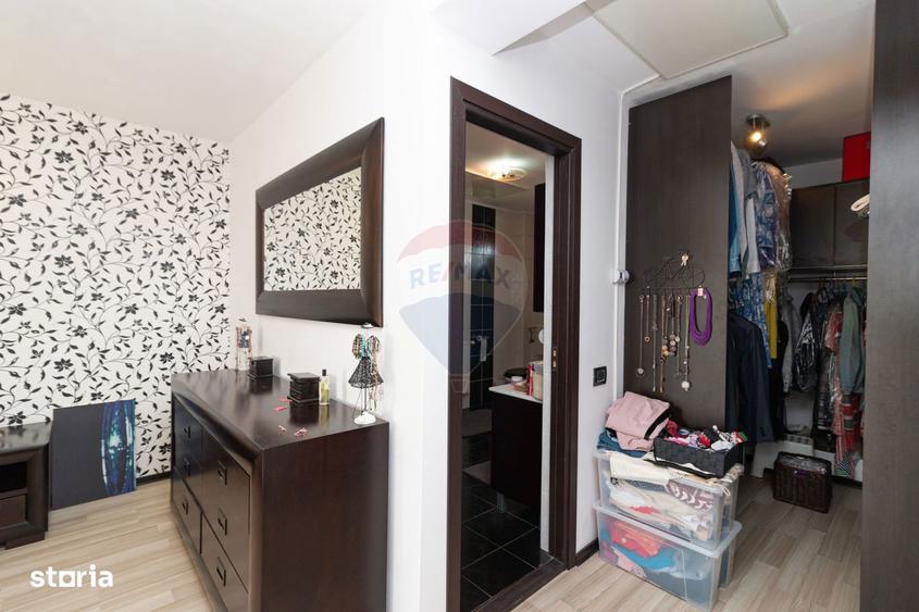 Casa individuala de vanzare 6 camere cu garaj Varteju Magurele - 9