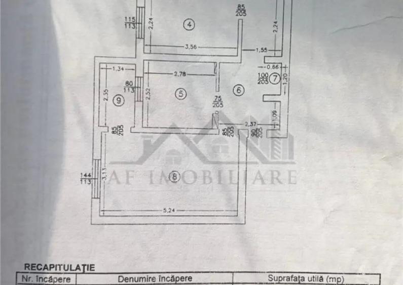 Apartament 3 camere Nicolina - Lidl - 3