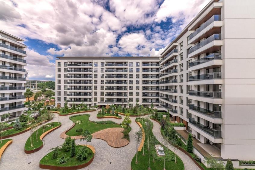 Aviatiei -Nusco City apartament  2 camere LUX - 13